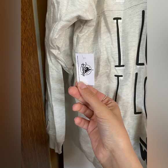 🌸Starwars Spirit Jersey I love you NWT - Picture 5 of 5